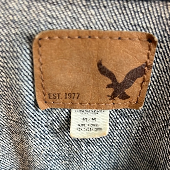 American Eagle Denim Jacket - Picture 2 of 4